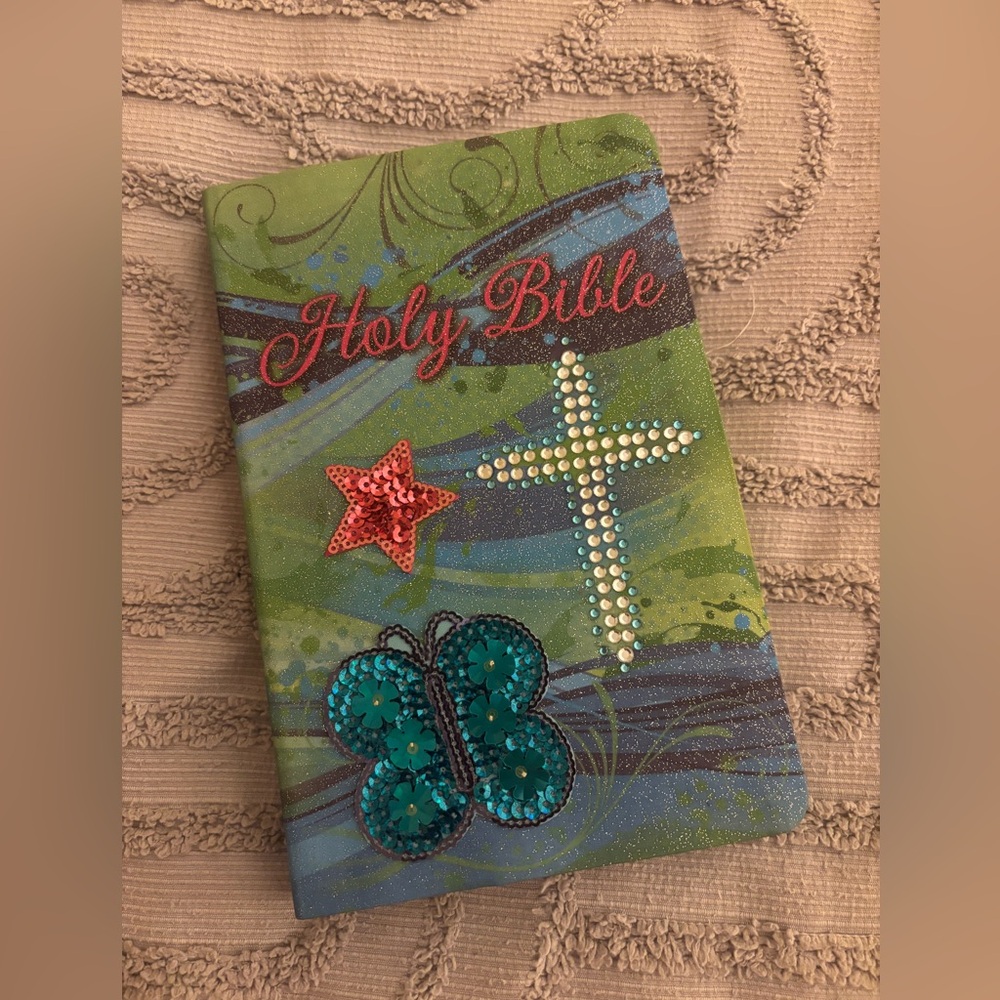 Embellished Holy Bible